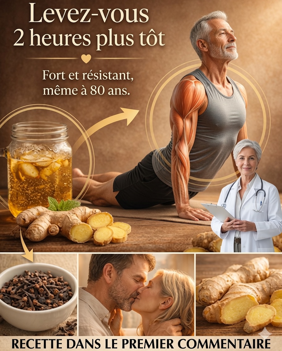 Tonique musculaire et articulaire au gingembre : la boisson naturelle pour soulager la douleur et l’inflammation