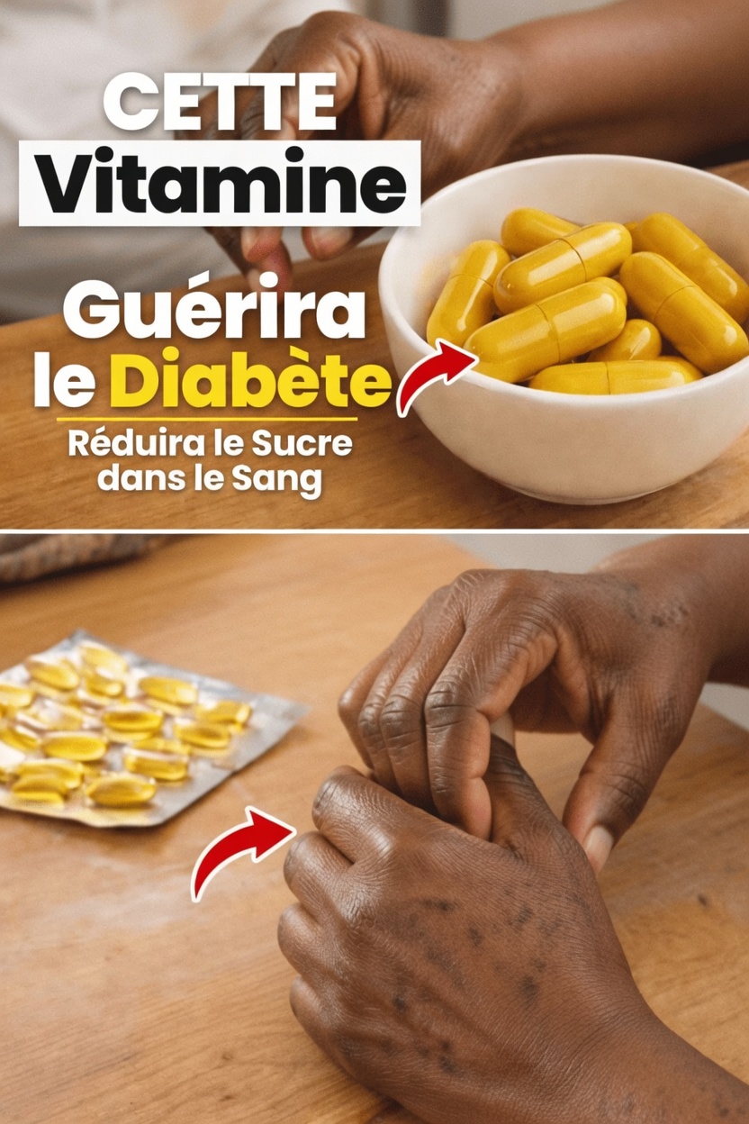 Les 3 vitamines dont la plupart des diabétiques manquent dangereusement (corriger cela = une meilleure glycémie, moins de complications)