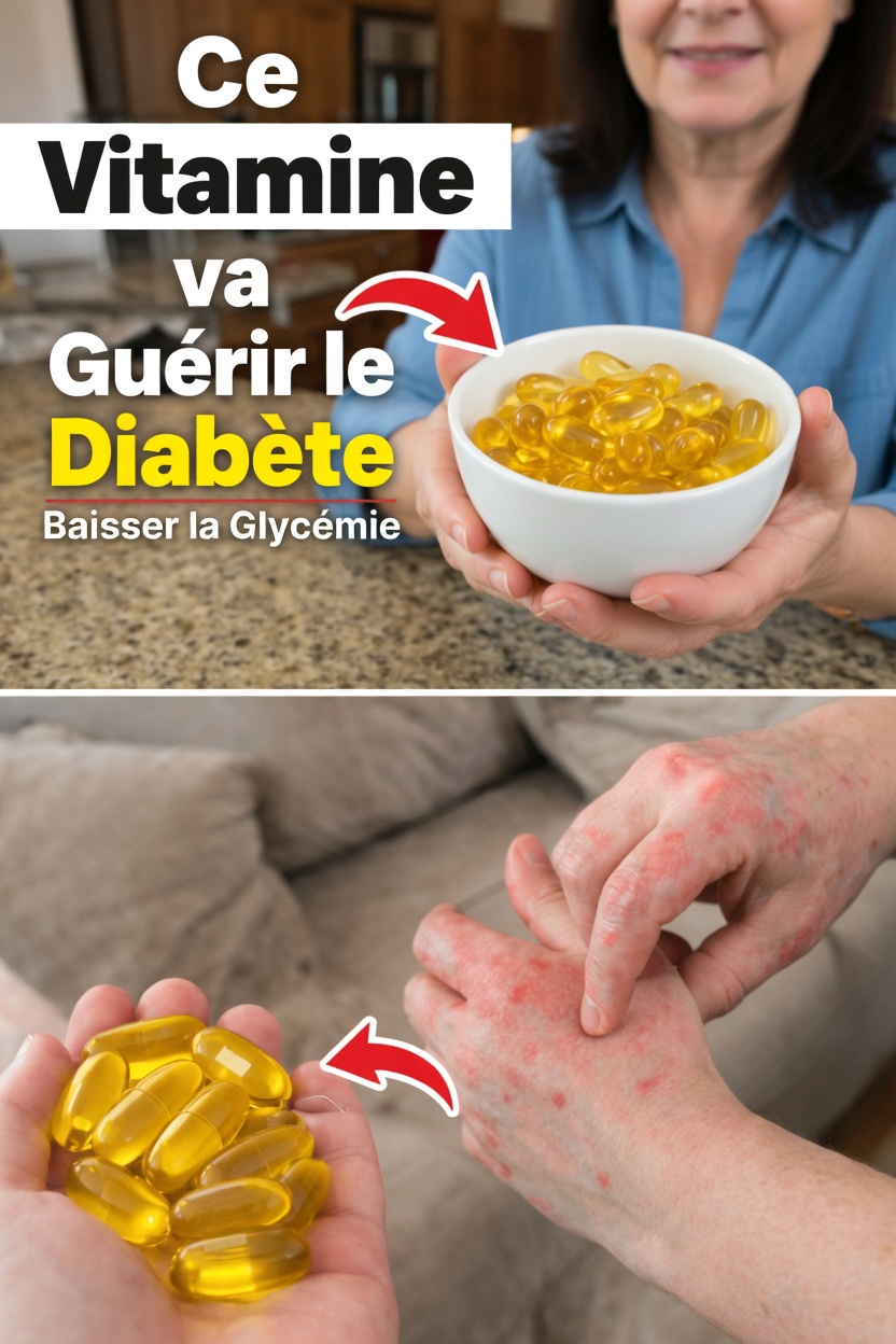 3 vitamines dont la plupart des diabétiques manquent dangereusement (corriger cela = meilleure glycémie, moins de complications)