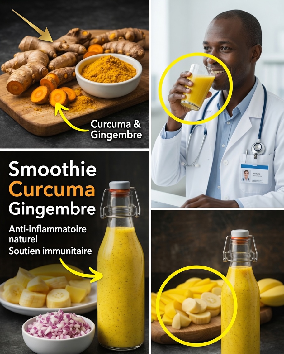 Banane, oignon et curcuma : un rituel culinaire doux et surprenant pour le confort des articulations et des os