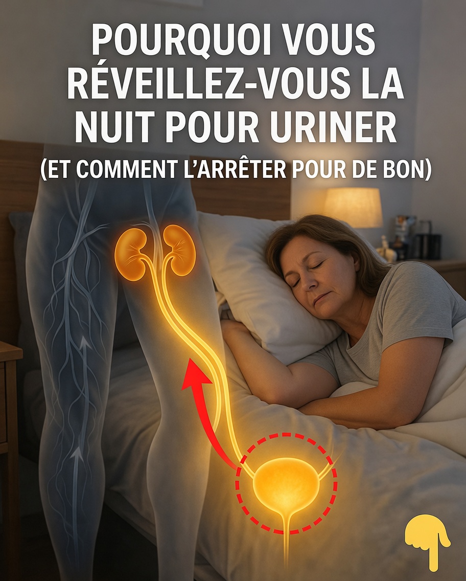 Pourquoi vous vous réveillez la nuit pour uriner – et des habitudes simples pour aider à réduire ce phénomène