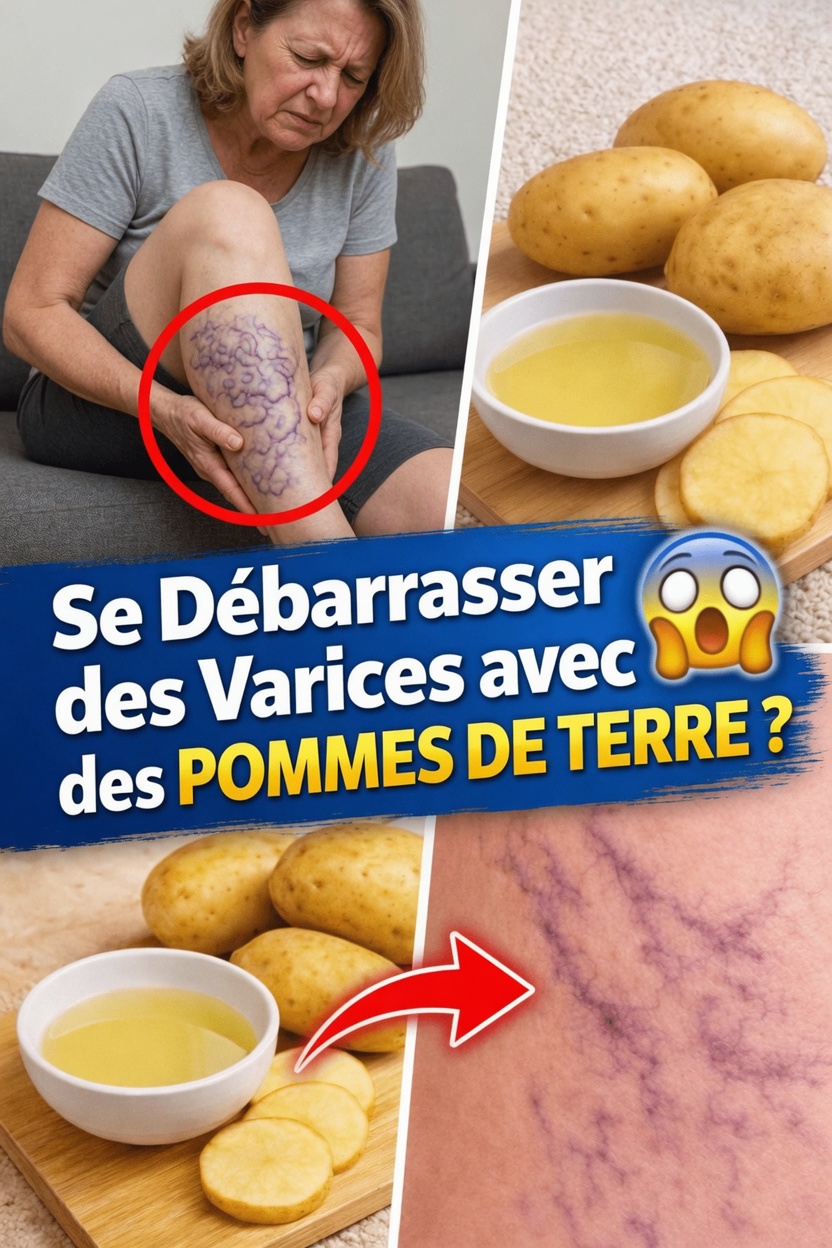 Jus de pomme de terre : le modeste remède de cuisine qui fait discrètement parler de lui pour les jambes lourdes et fatiguées