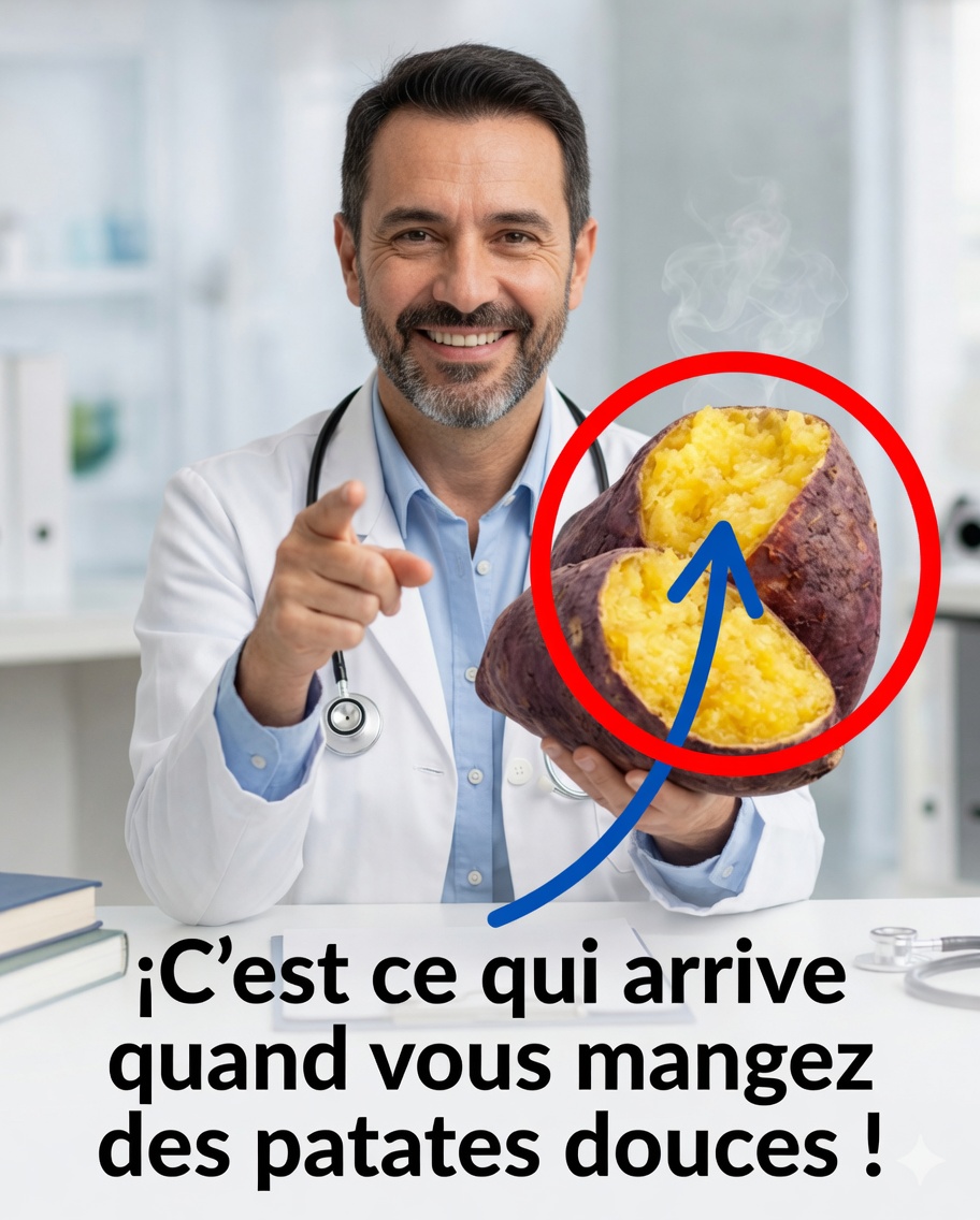 🍠 Que se passe-t-il dans votre corps si vous mangez de la patate douce tous les jours ?