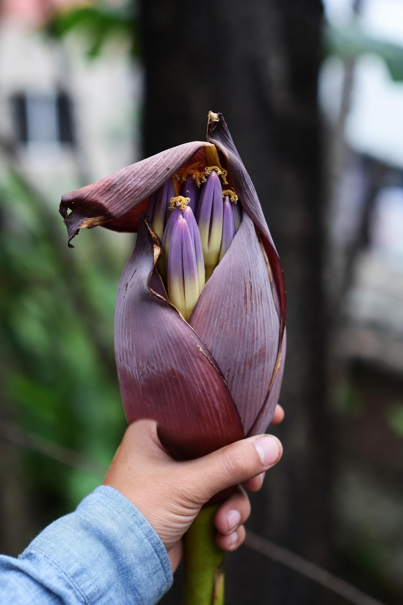 Découvrez le potentiel santé surprenant de la fleur de bananier : un ajout riche en nutriments à votre routine quotidienne