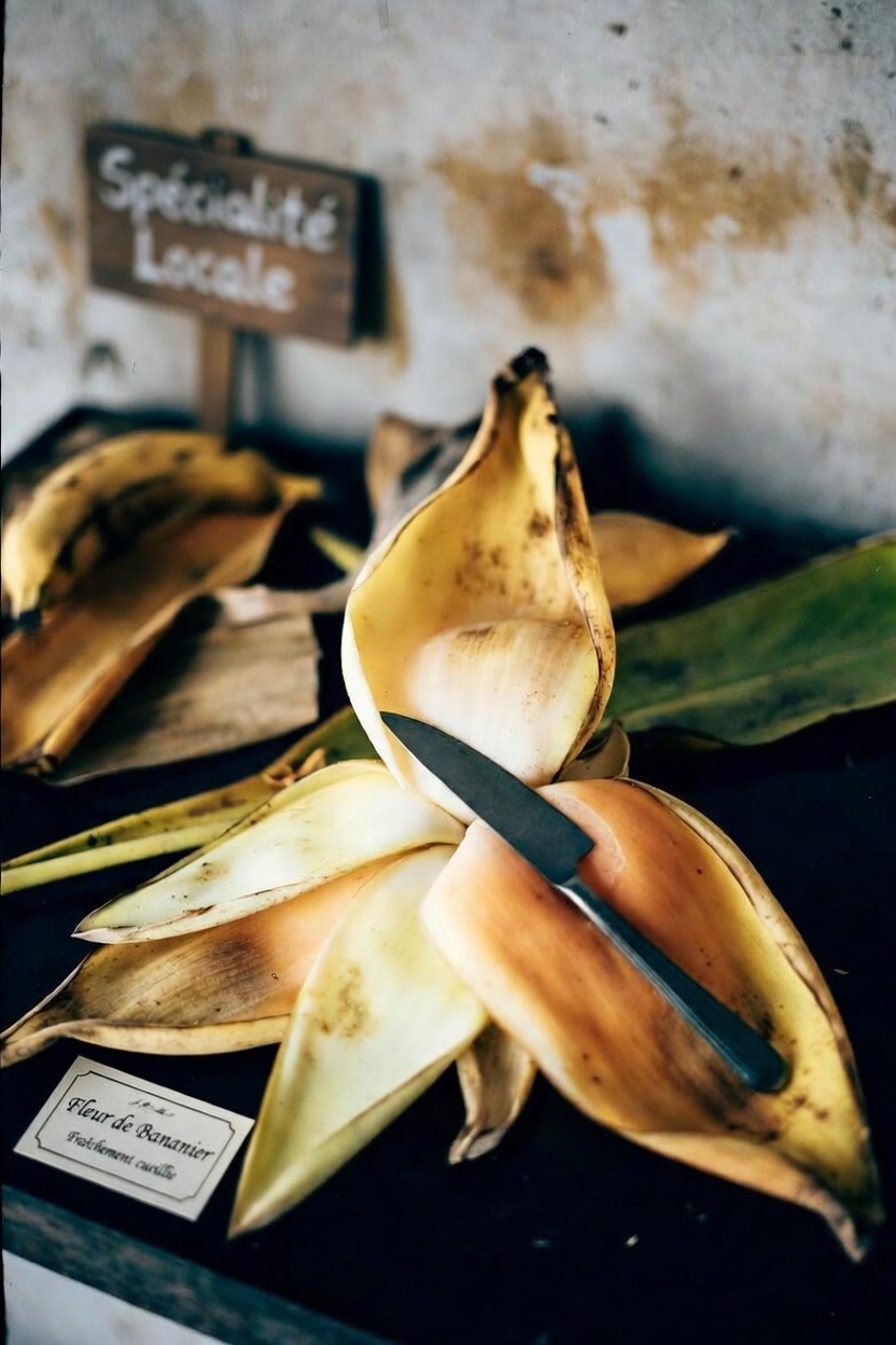 Découvrez le potentiel santé surprenant de la fleur de bananier : un ajout riche en nutriments à votre routine quotidienne