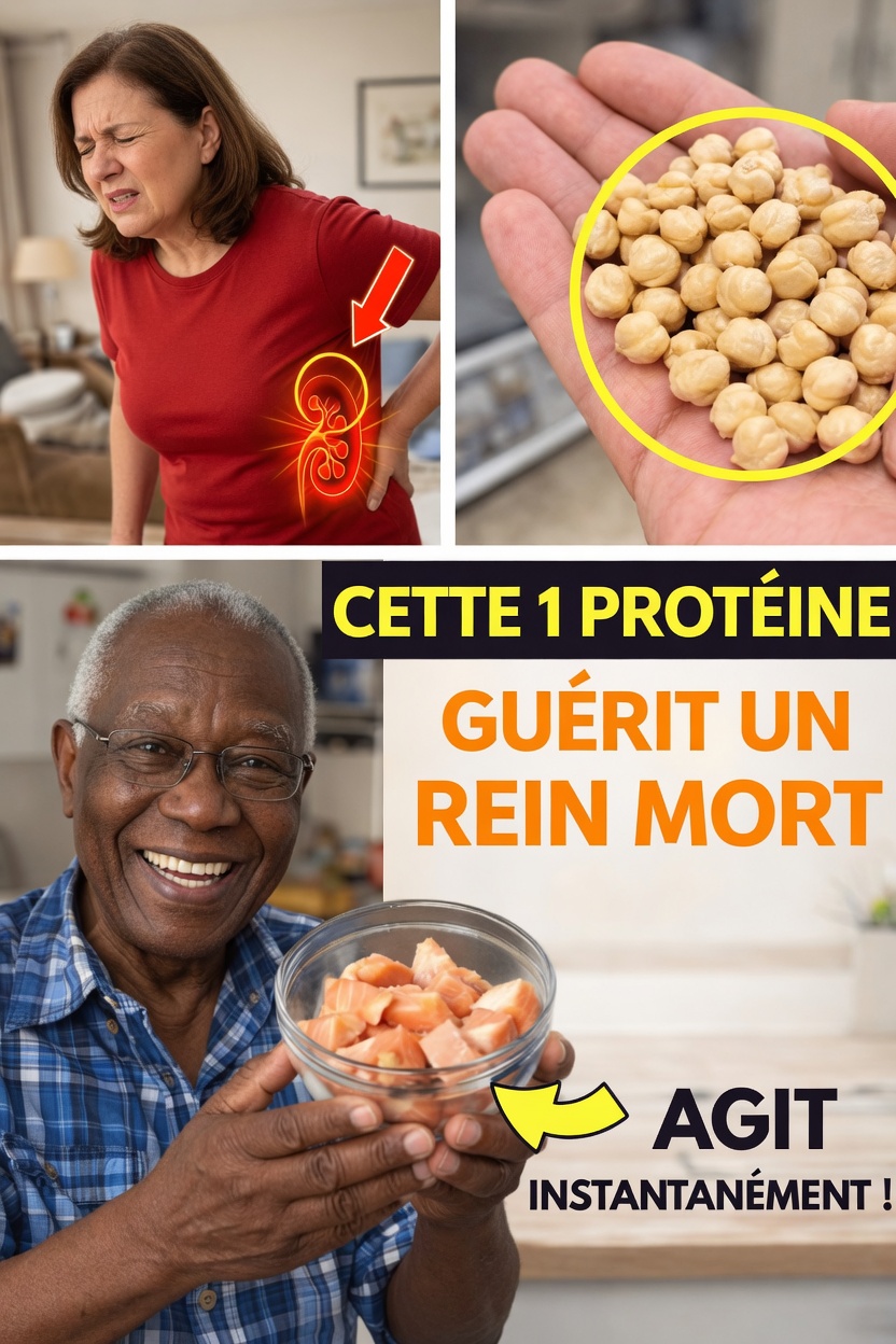 Seniors : 6 protéines à limiter et 4 choix plus sûrs en cas de problèmes rénaux