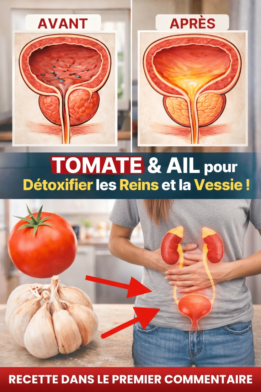 Découvrez comment la tomate et l’ail peuvent favoriser le confort de la prostate au quotidien