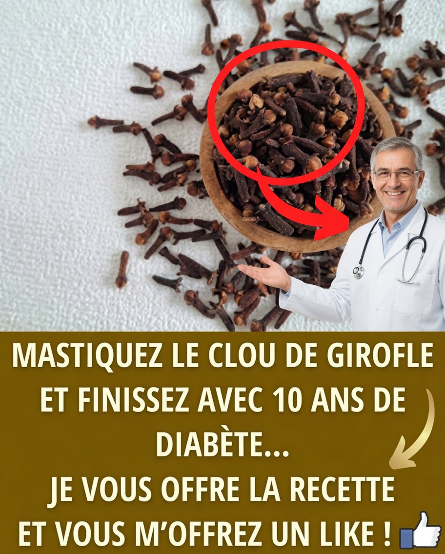 🌿 Mâcher des clous de girofle : 7 bienfaits surprenants à découvrir chaque jour