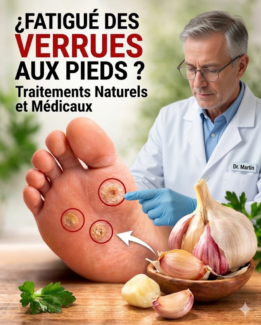 Comment traiter les verrues plantaires : méthodes naturelles et médicales qui fonctionnent vraiment