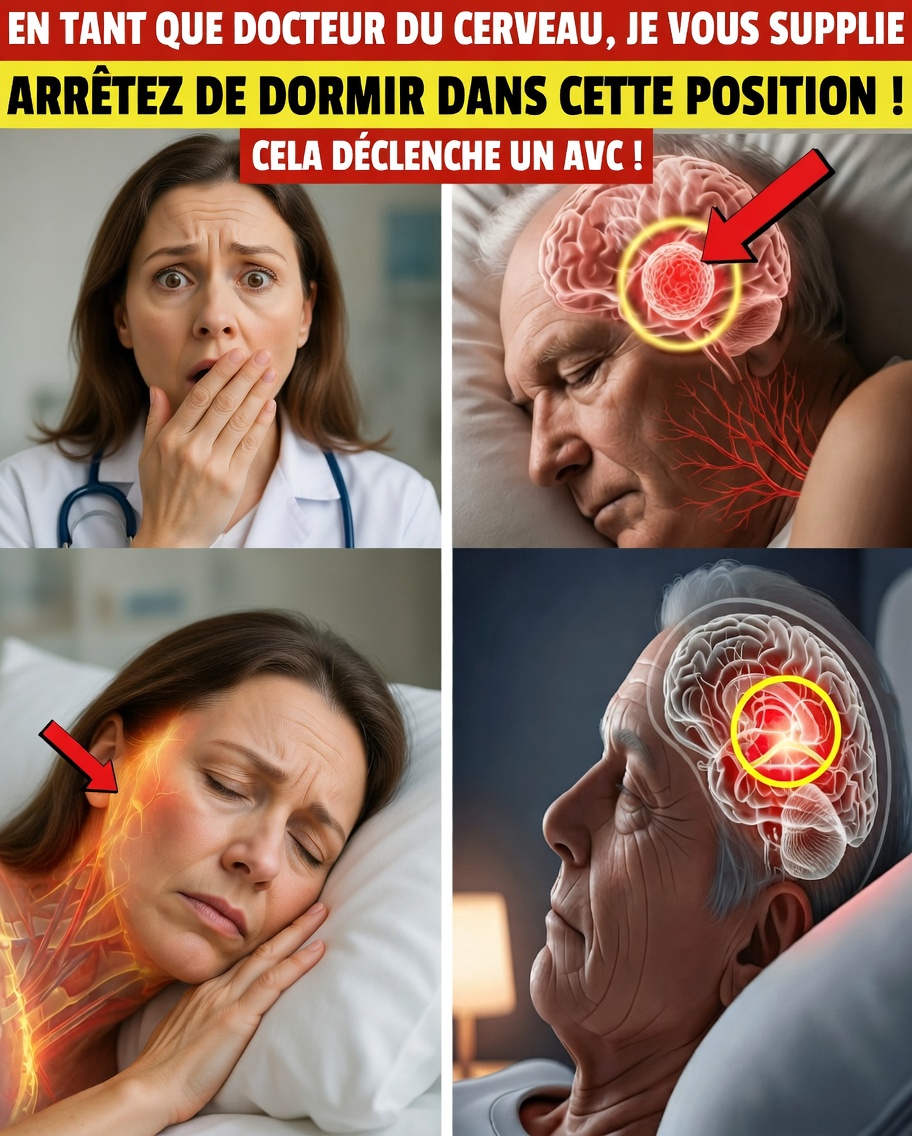 Un spécialiste du cerveau avertit : cette habitude de sommeil peut perturber votre circulation sanguine pendant la nuit