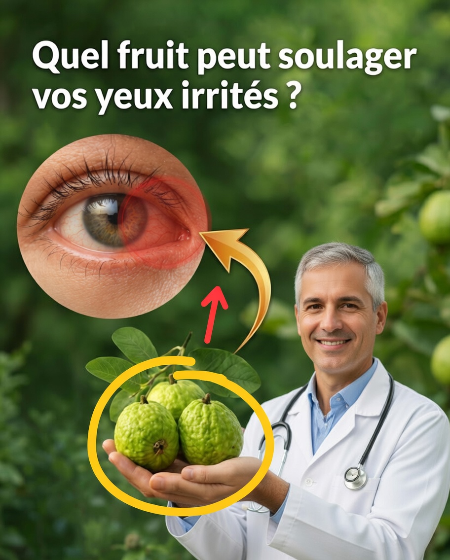đ Les feuilles de goyave pour les yeux rouges : le remĂšde naturel que de plus en plus de personnes dĂ©couvrent
