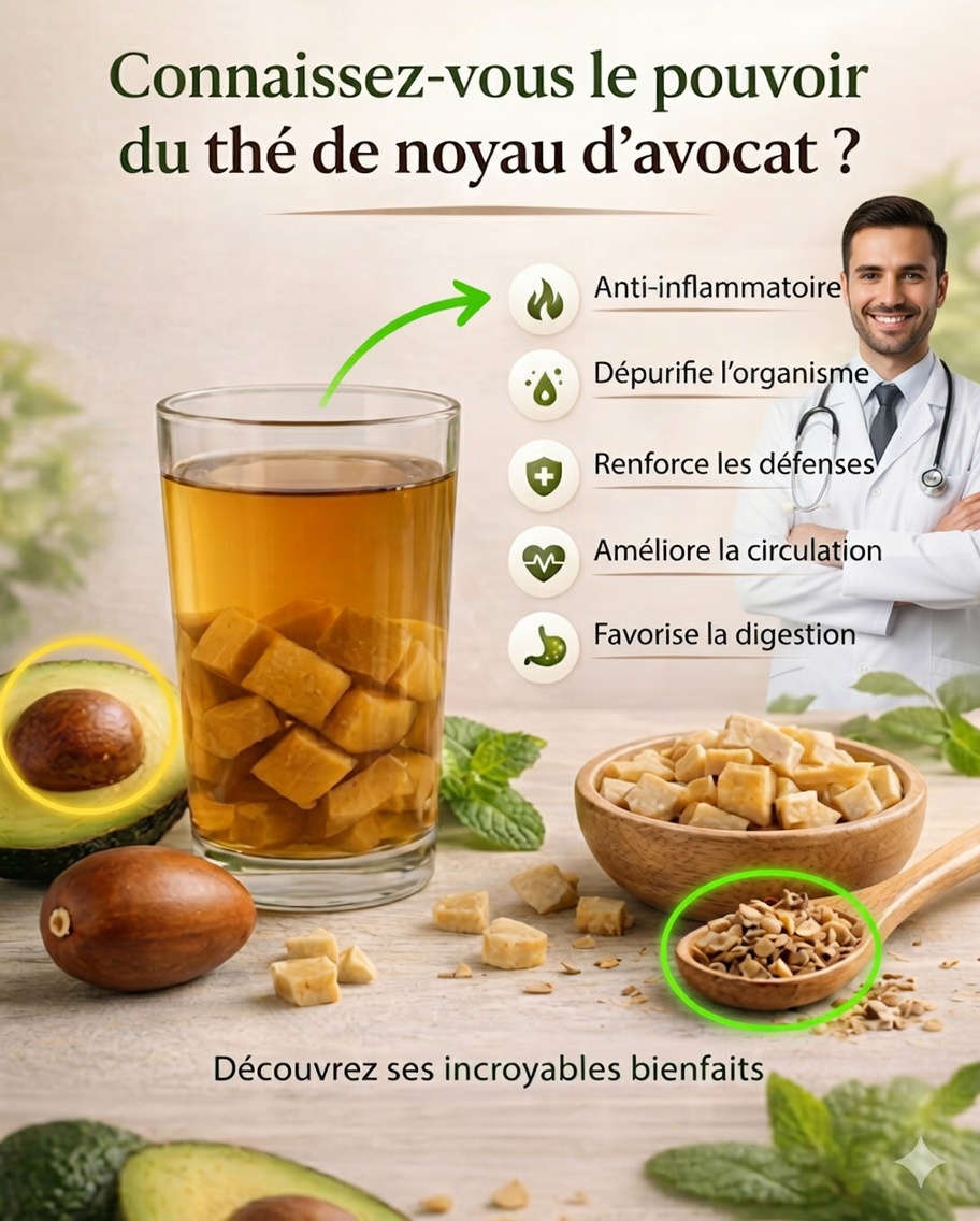 Le noyau d’avocat : le puissant remède naturel qui purifie votre corps et renforce votre santé