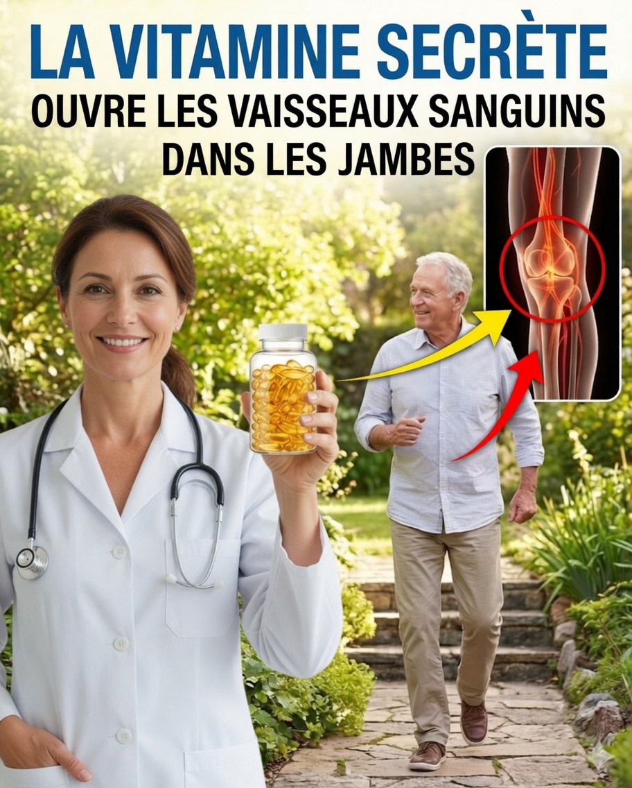 3 vitamines essentielles pour soutenir la circulation en cas de diabète (sans promesses exagérées)