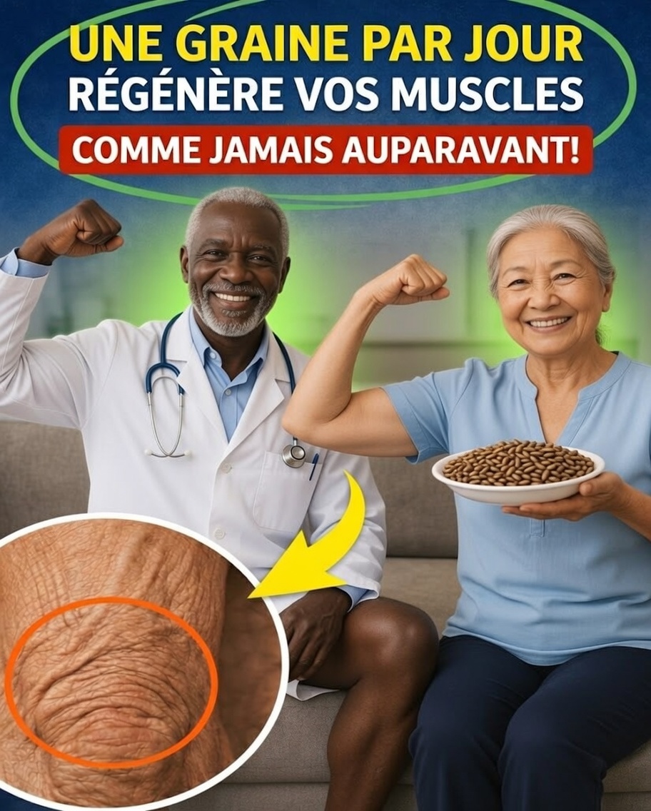 Sarcopénie après 60 ans : l’aliment le moins coûteux que la plupart des gens oublient