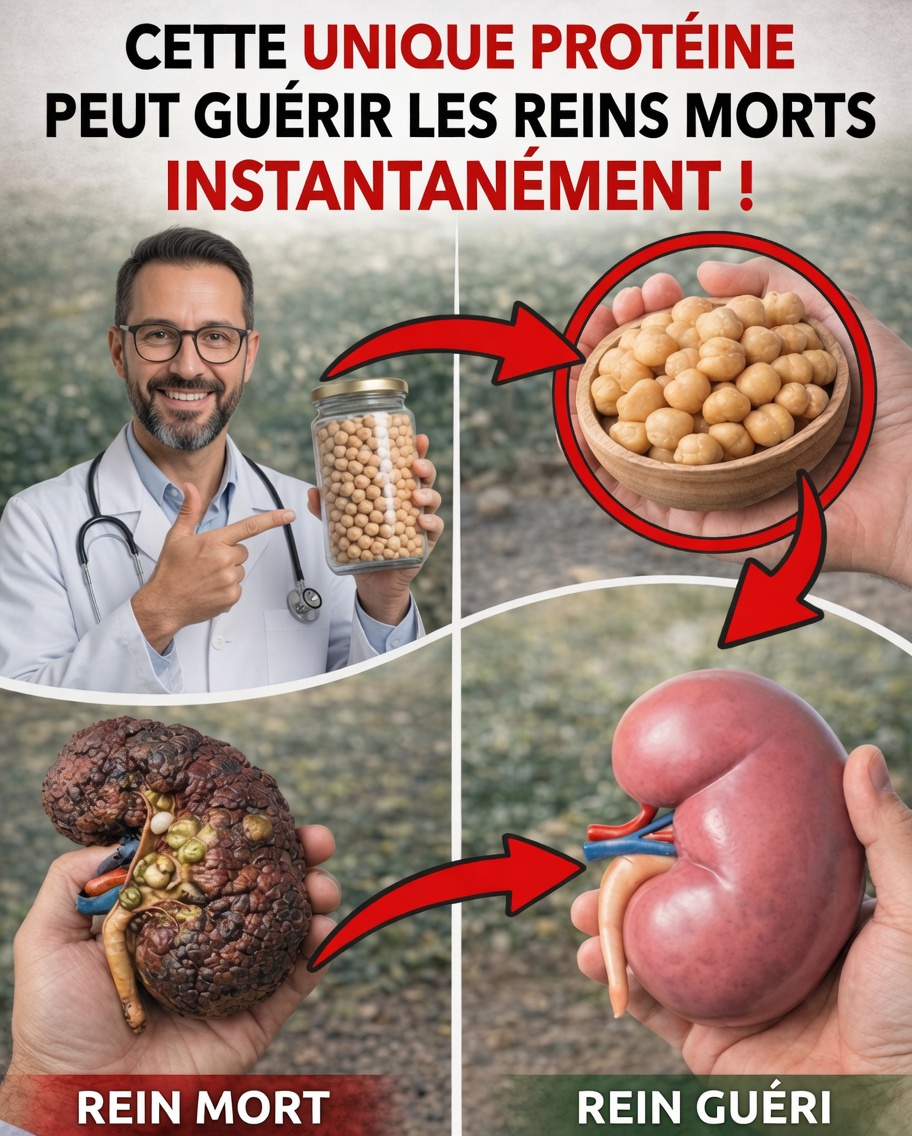 Le secret des protéines : lesquelles soutiennent vos reins… et lesquelles les épuisent en silence