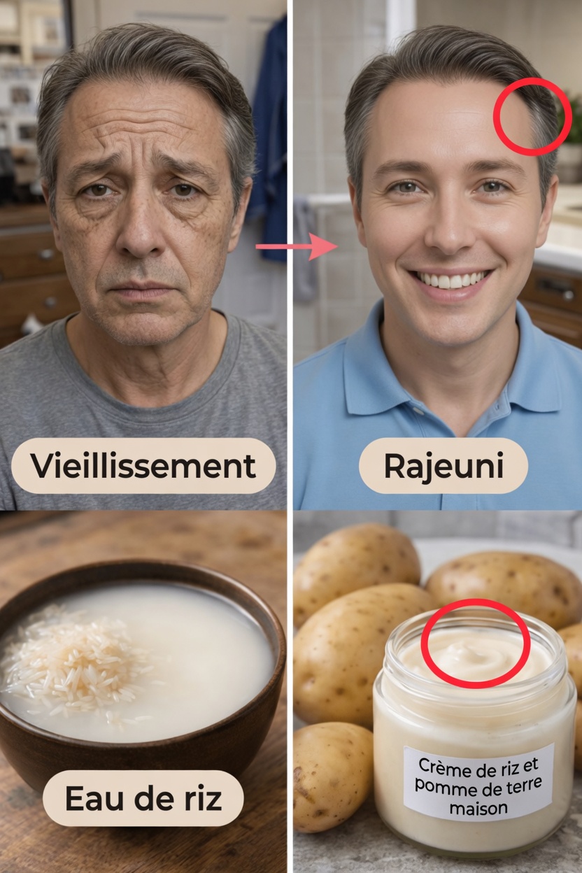 La tendance de la crème de nuit au riz et à la pomme de terre : une routine de soin maison simple à explorer ?