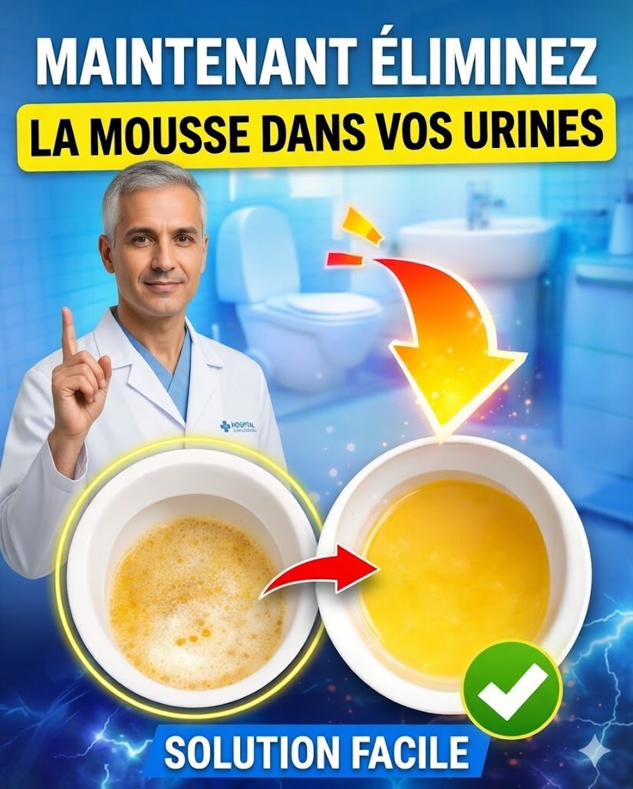 Mousse dans les urines : quand est-ce normal et quand cela peut-il signaler un problème rénal ?