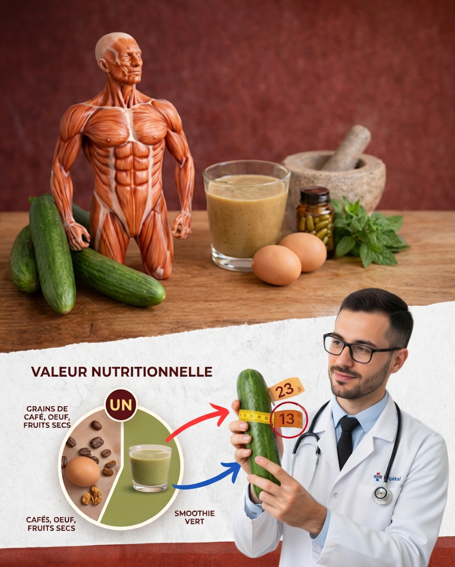 Le boost d’énergie naturel à trois ingrédients dont parlent tous les hommes de plus de 50 ans