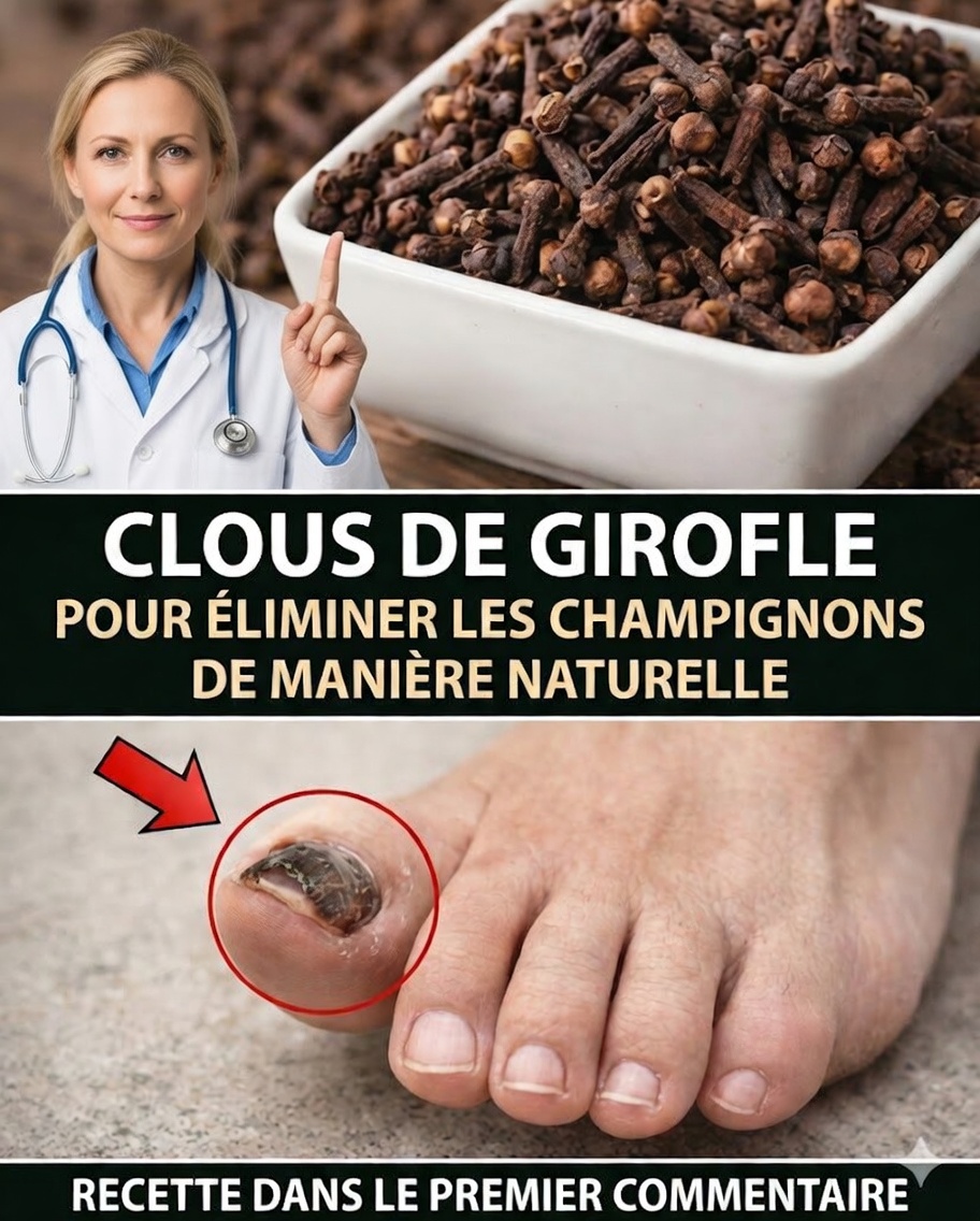 🦶 Éliminer les mycoses des ongles grâce aux clous de girofle : un remède naturel de plus en plus adopté