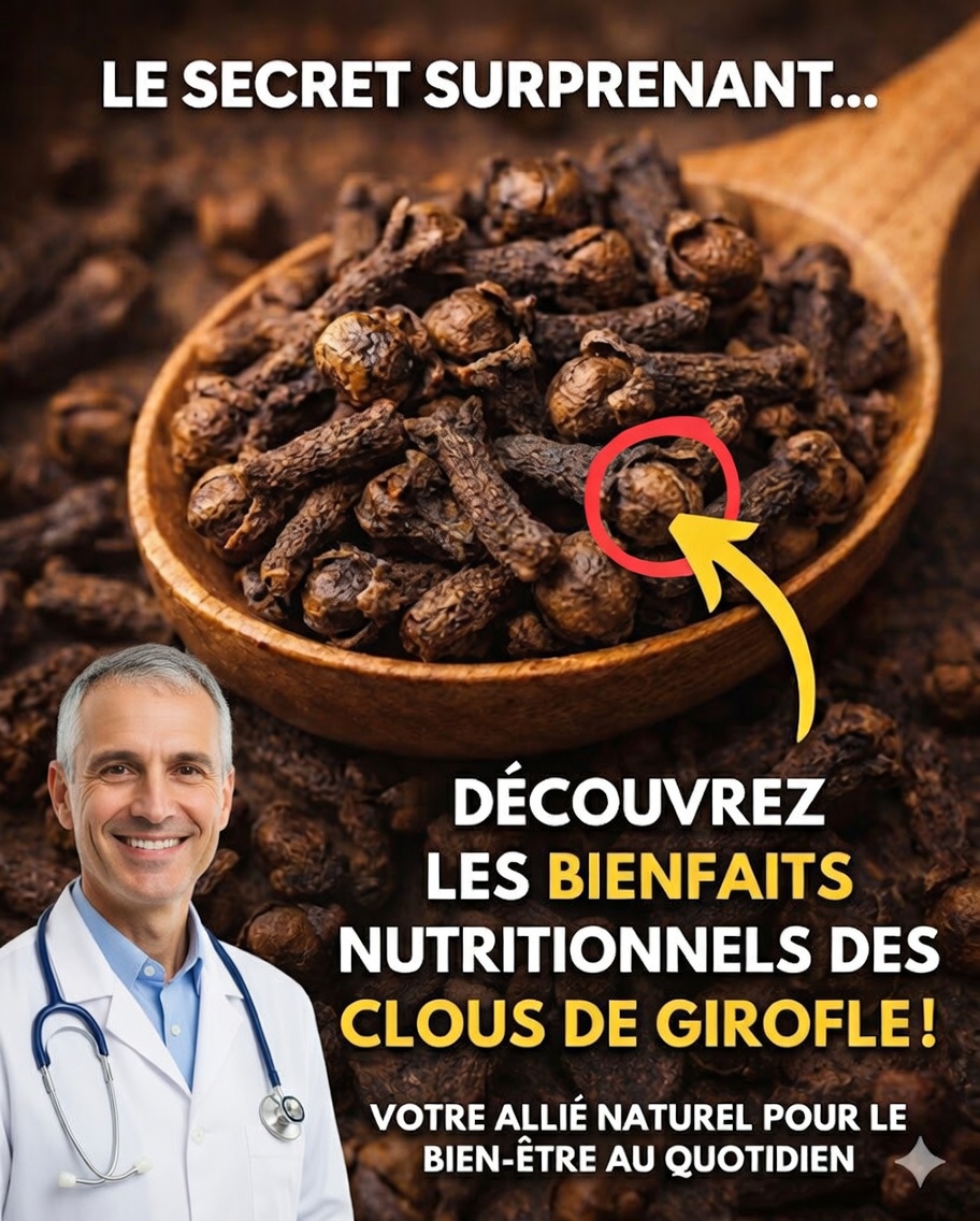 Les bienfaits de la mastication des clous de girofle : une petite habitude qui peut transformer votre santé