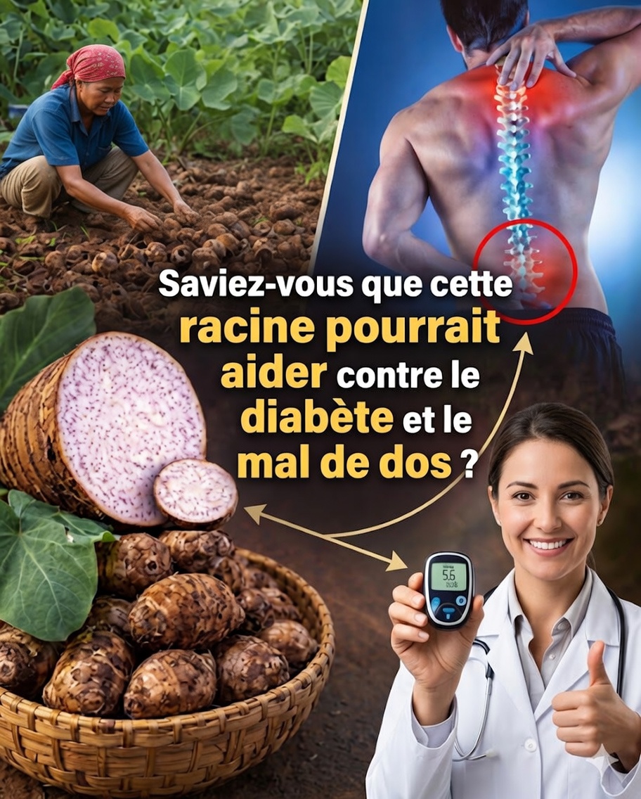🌿 La racine de taro : le superaliment ancestral qui revient pour transformer votre santé