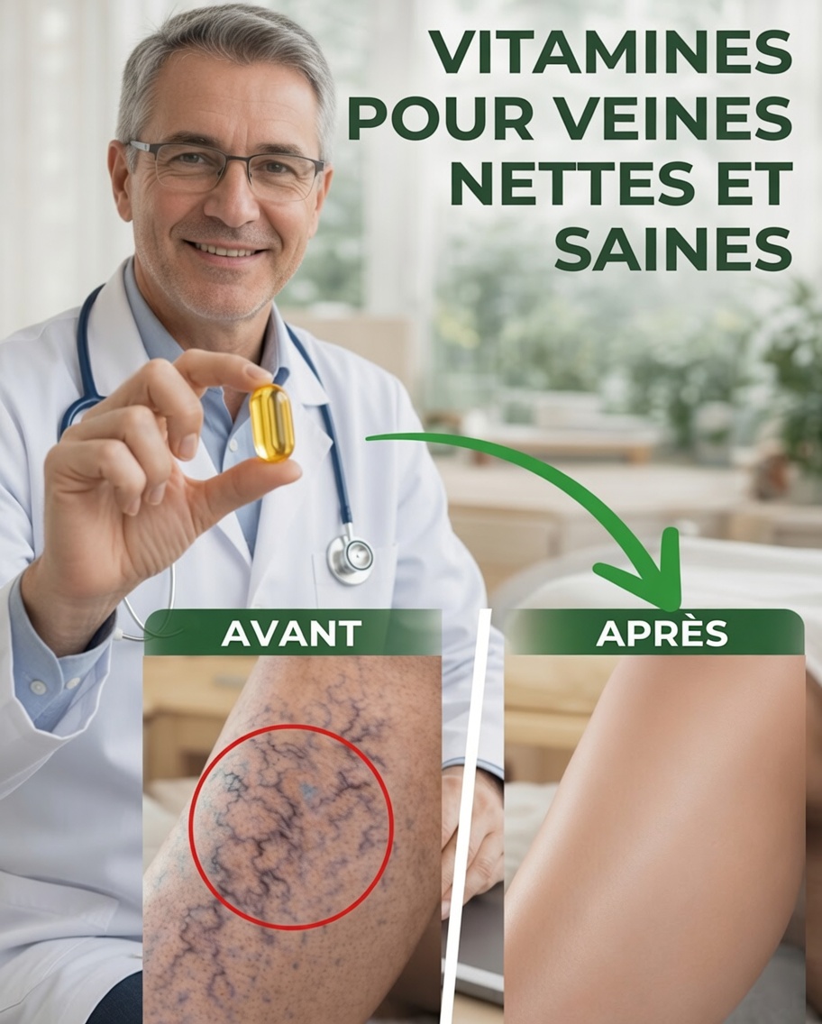 Après 45 ans, une vitamine peut favoriser la circulation — voici la vérité sans fard