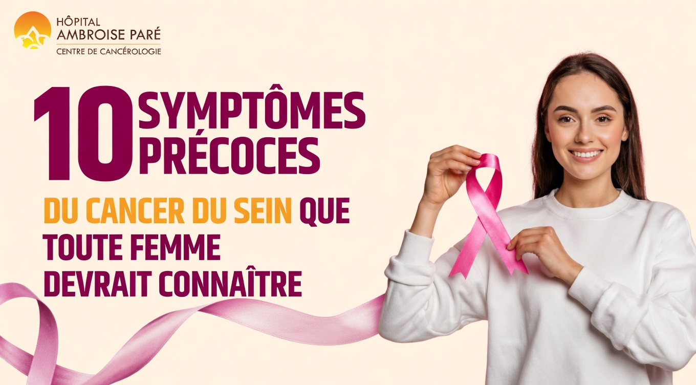 10 signes précoces du cancer du sein à connaître et à ne jamais ignorer