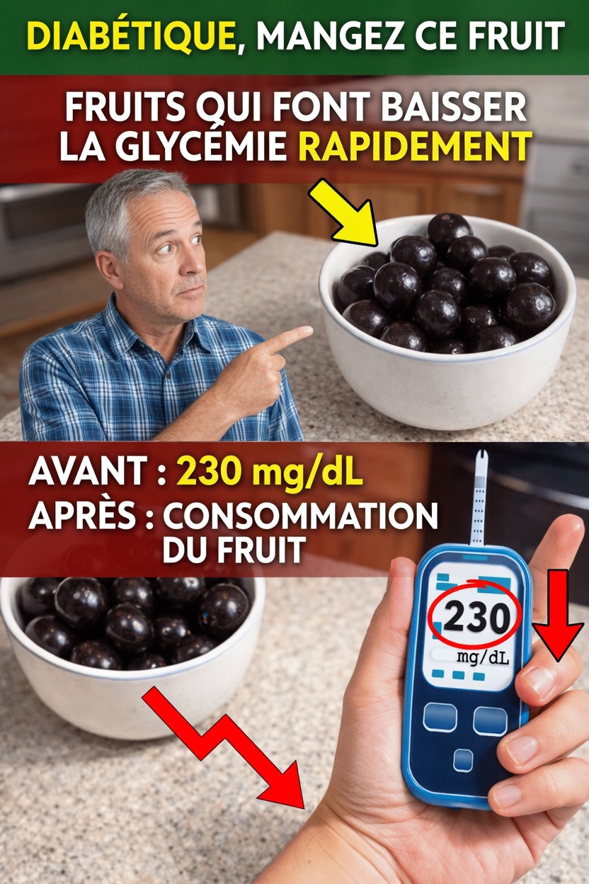 5 fruits sucrés que les diabétiques peuvent manger sans crainte | Approuvé par des médecins !