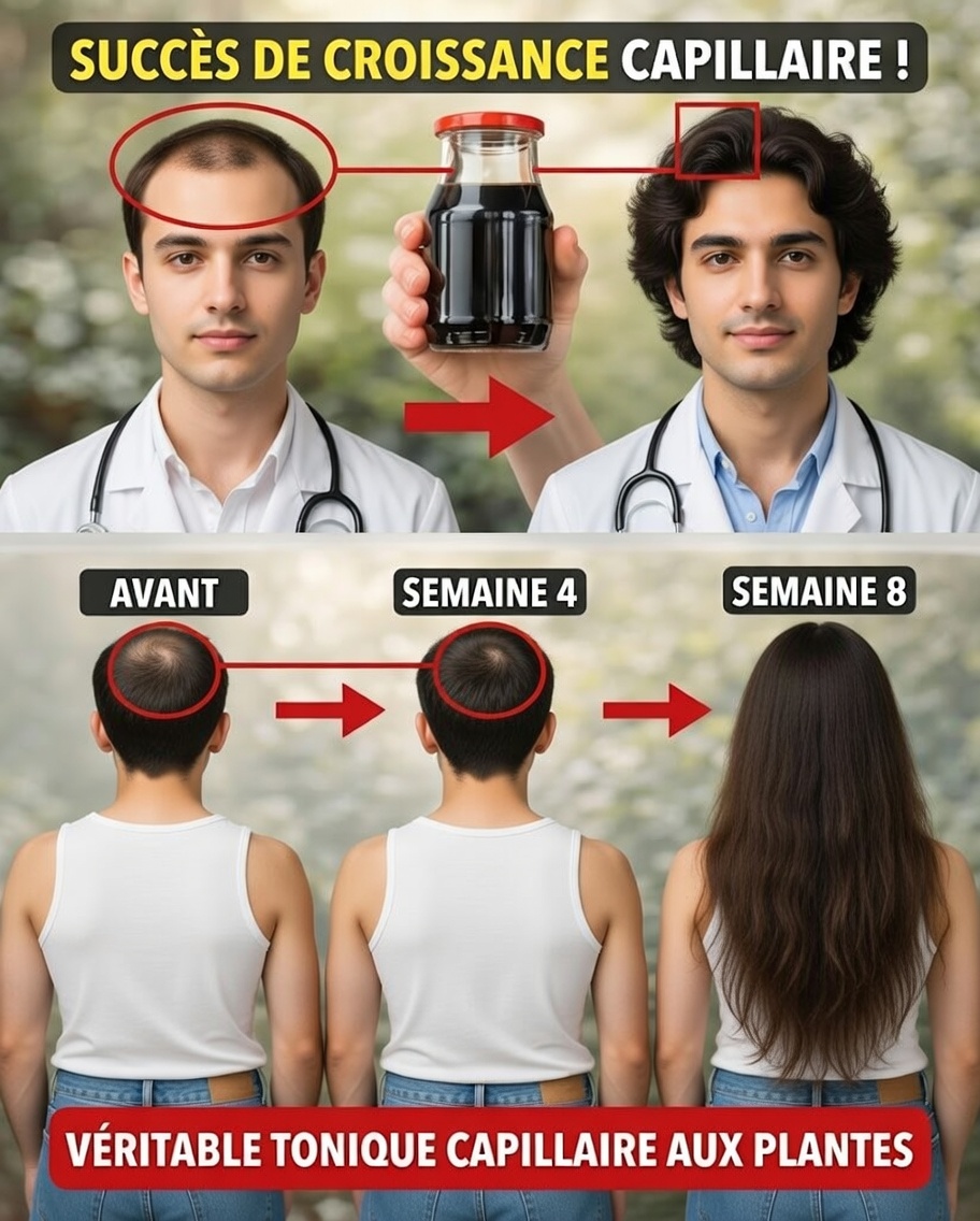 Le spray naturel ultime pour stimuler la pousse des cheveux à faire chez soi