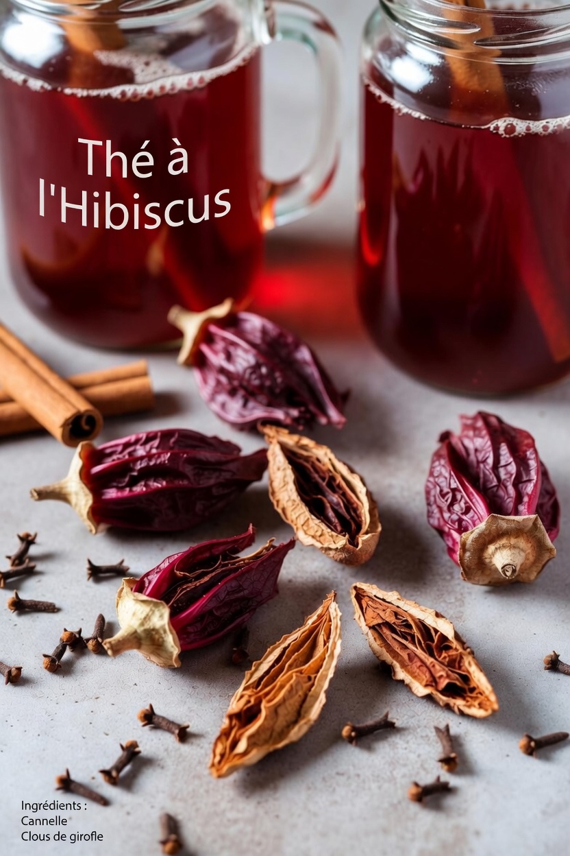 Découvrez des façons simples d’intégrer les clous de girofle et le thé à l’hibiscus à vos habitudes bien-être quotidiennes pour un soutien naturel