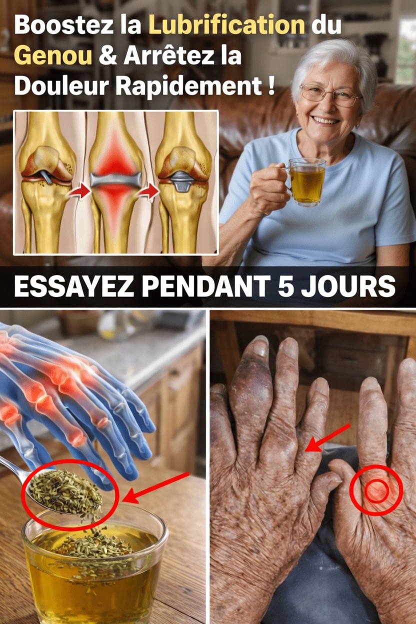 Découvrez l’habitude quotidienne surprenante qui pourrait aider à soutenir le confort et la mobilité des articulations du genou en vieillissant