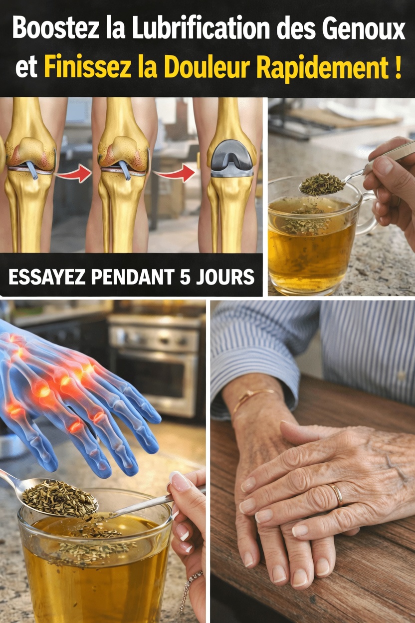 Découvrez l’habitude quotidienne surprenante qui pourrait aider à soutenir le confort et la mobilité des articulations du genou en vieillissant