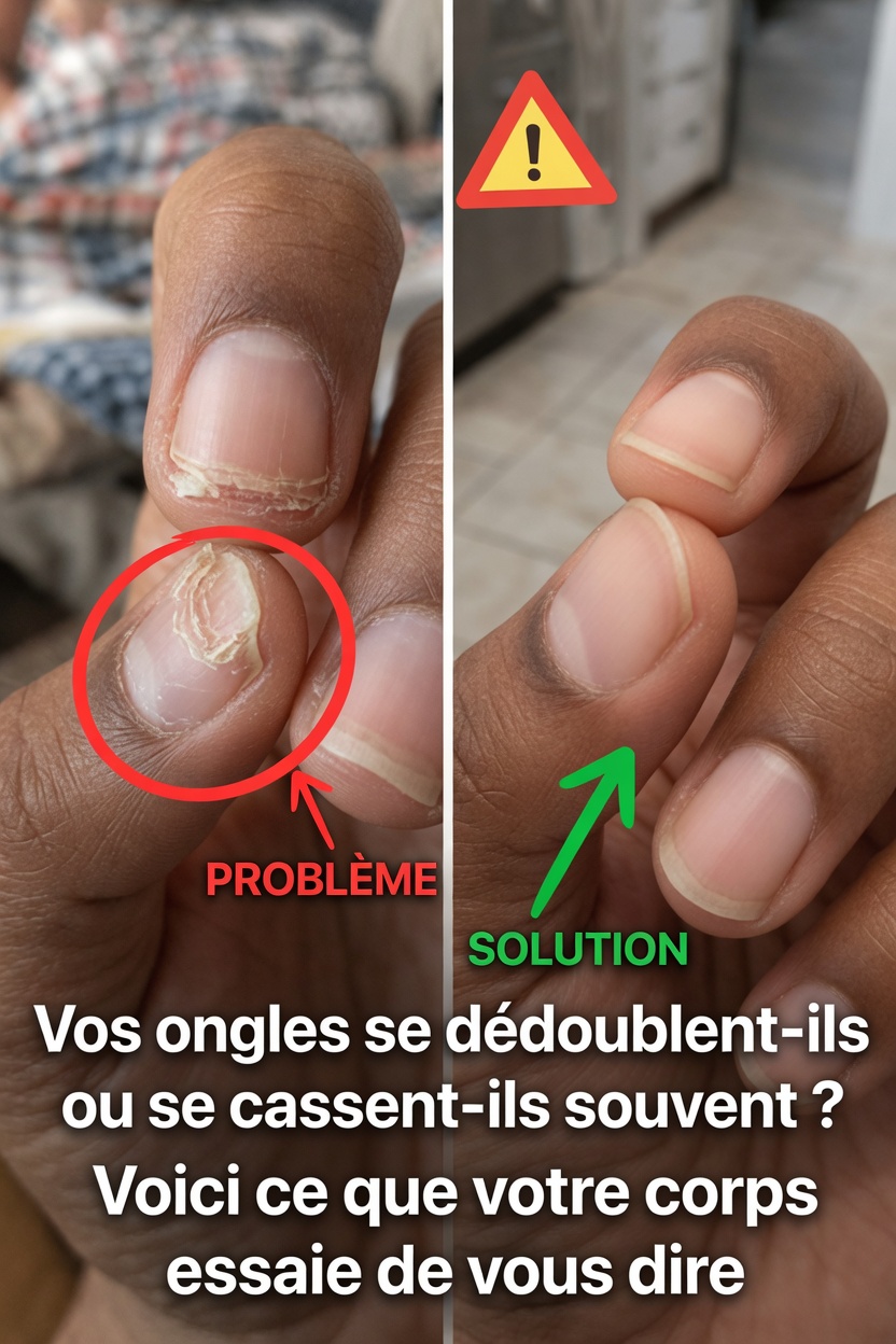 Pourquoi mes ongles se dédoublent-ils ou se cassent-ils sans cesse ? 10 causes fréquentes et moyens simples de les renforcer
