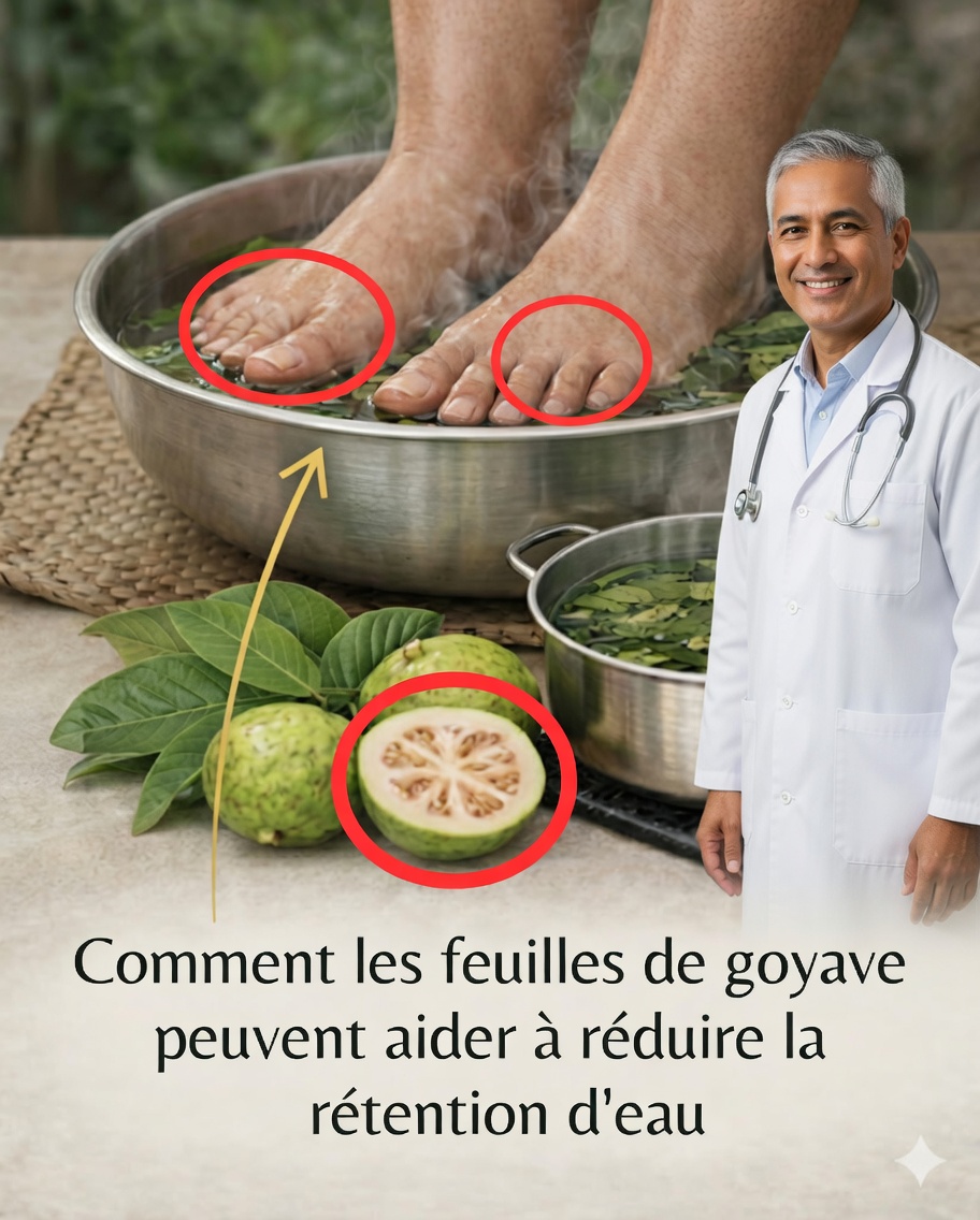 Les feuilles de goyave contre la rétention d’eau : le remède naturel que de plus en plus de personnes adoptent