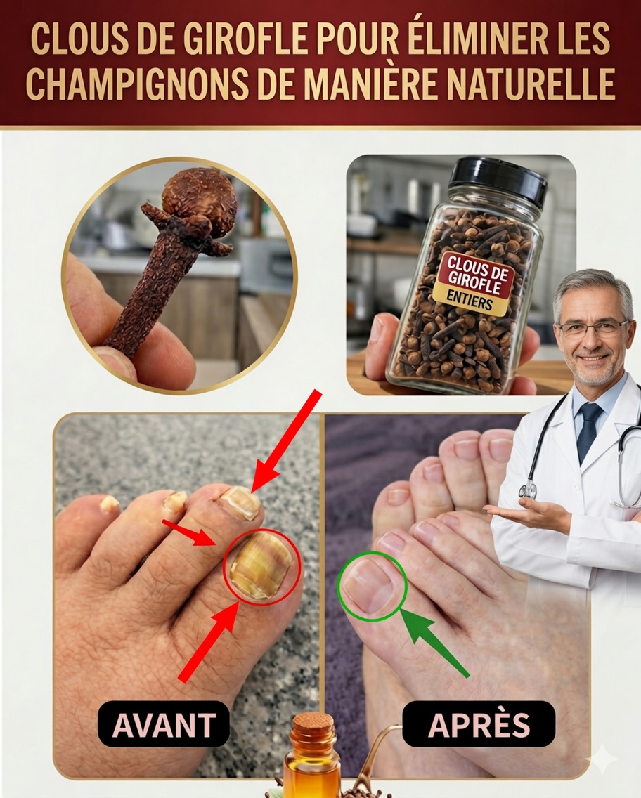 Les clous de girofle : une épice naturelle puissante aux bienfaits surprenants pour la santé