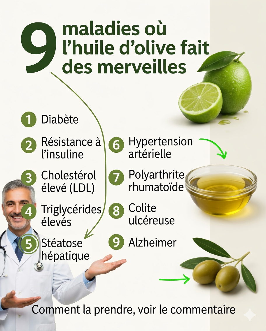 Boostez votre circulation avec l’huile d’olive : le remède naturel que votre corps va adorer