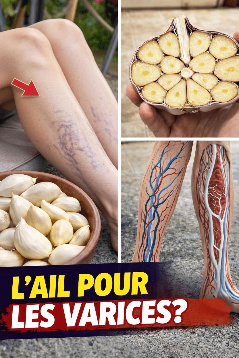 L’ail peut-il favoriser une circulation saine dans les jambes et le confort veineux ? Perspectives naturelles et conseils pratiques