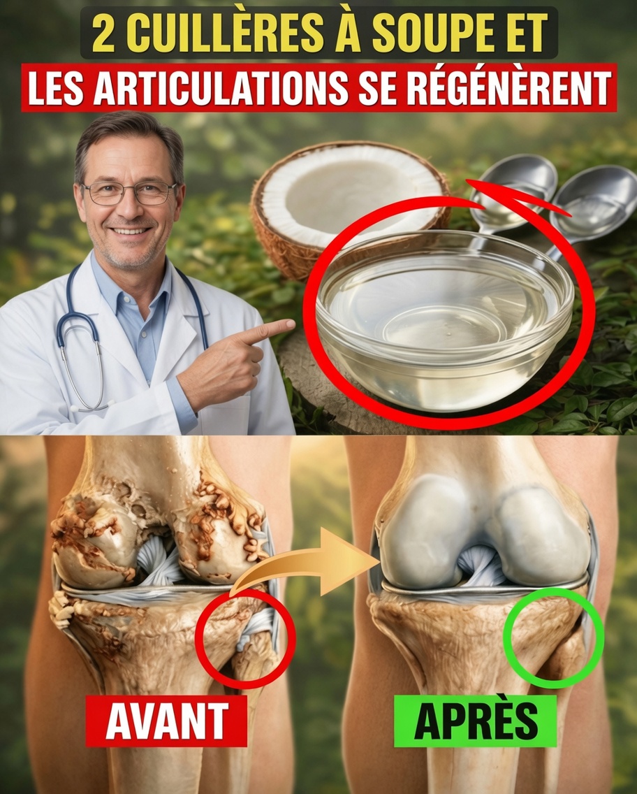 Cette simple habitude matinale pourrait-elle aider naturellement à préserver des genoux plus souples chez les seniors ?