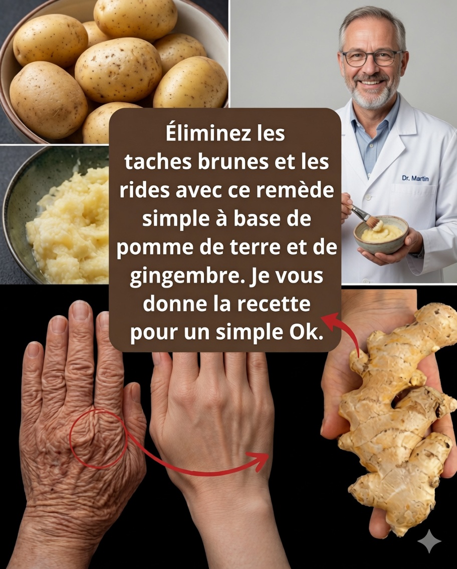 Éliminer naturellement les taches brunes et les rides : remèdes maison pour une peau plus jeune