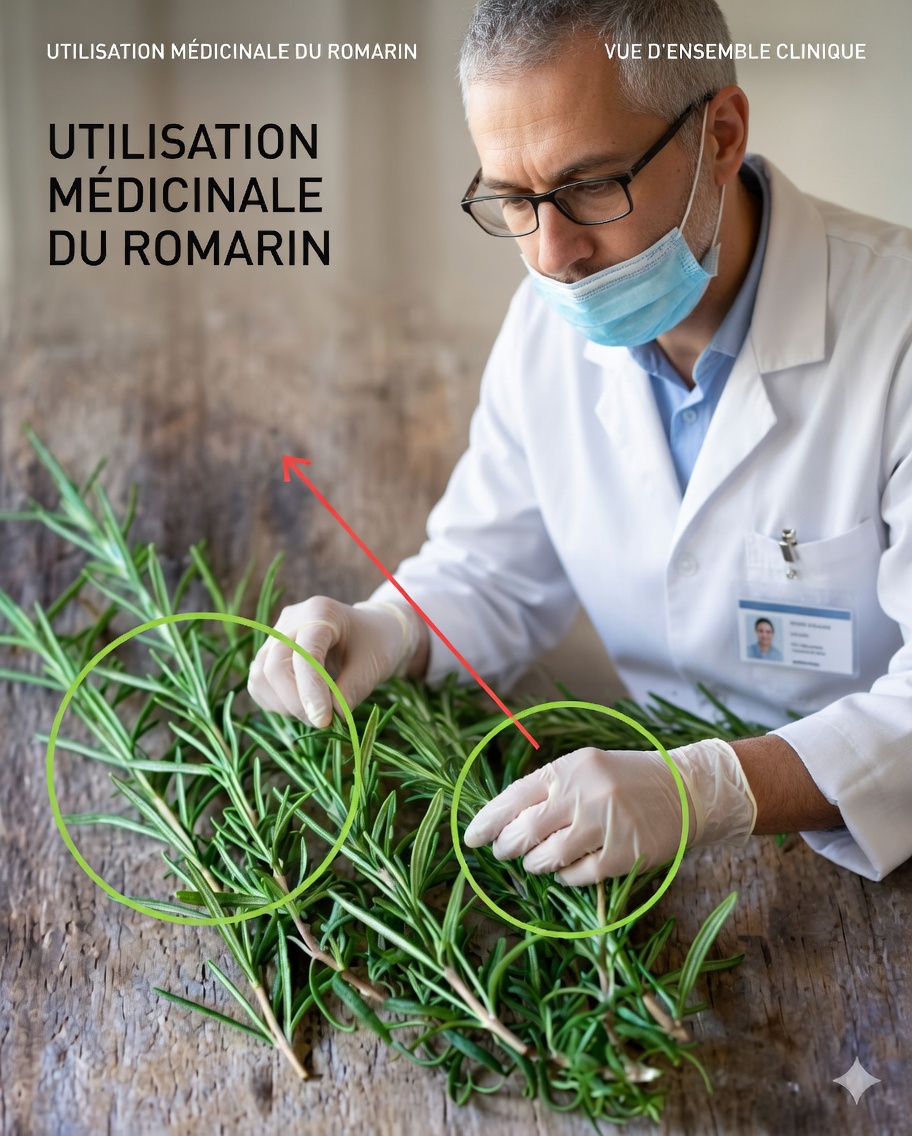 Huile de romarin pour les cheveux : recette naturelle pour stimuler la pousse et renforcer la chevelure