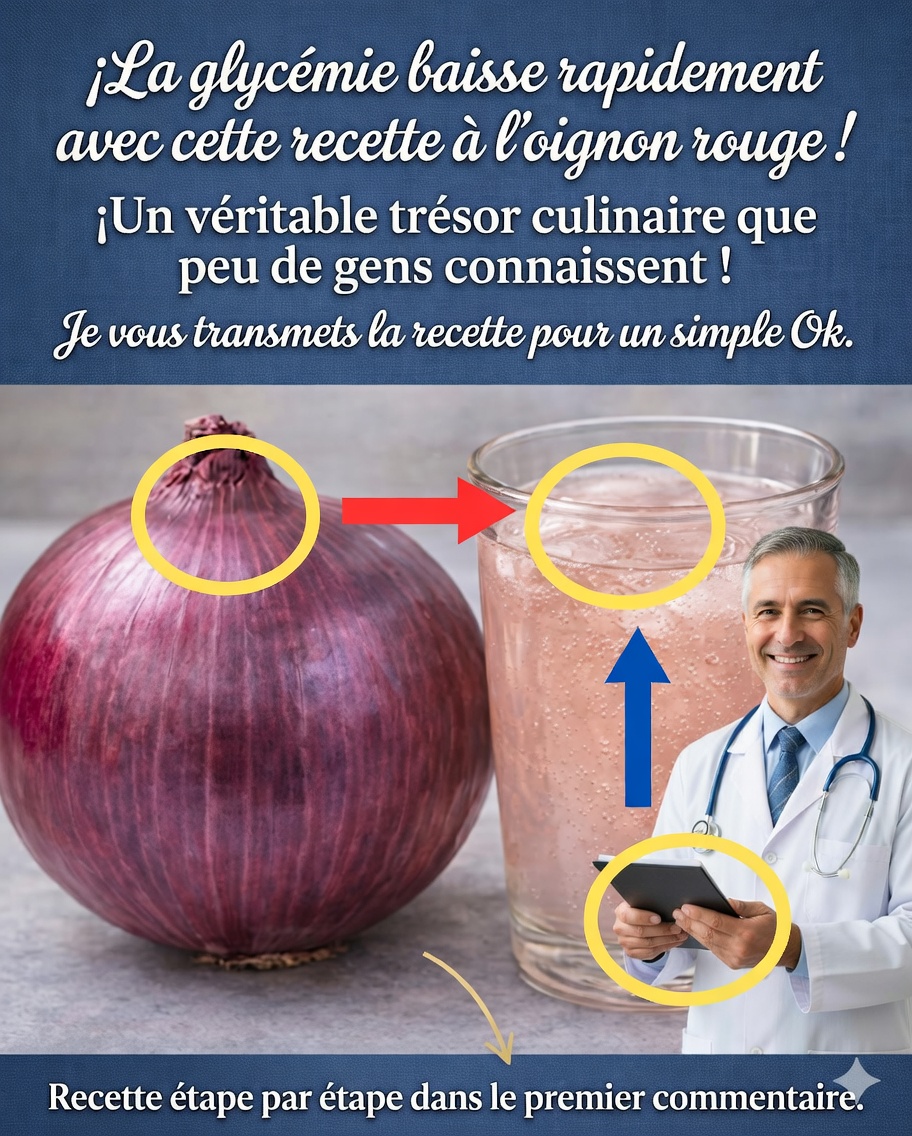 L’oignon rouge : un allié naturel pour réguler la glycémie