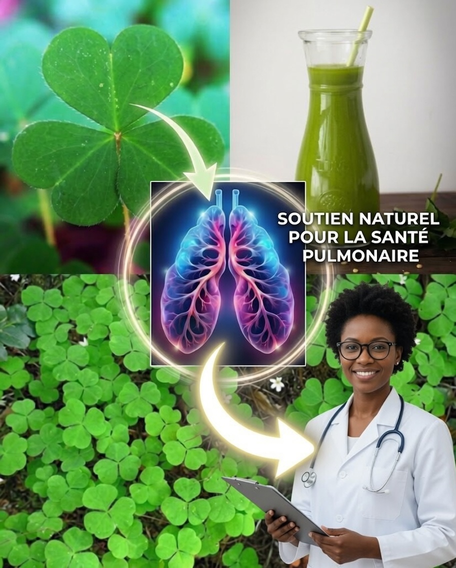 Saviez-vous que ce que vous prenez pour du trèfle n’en est pas un ? Découvrez la véritable oseille sauvage et apprenez à l’identifier facilement !