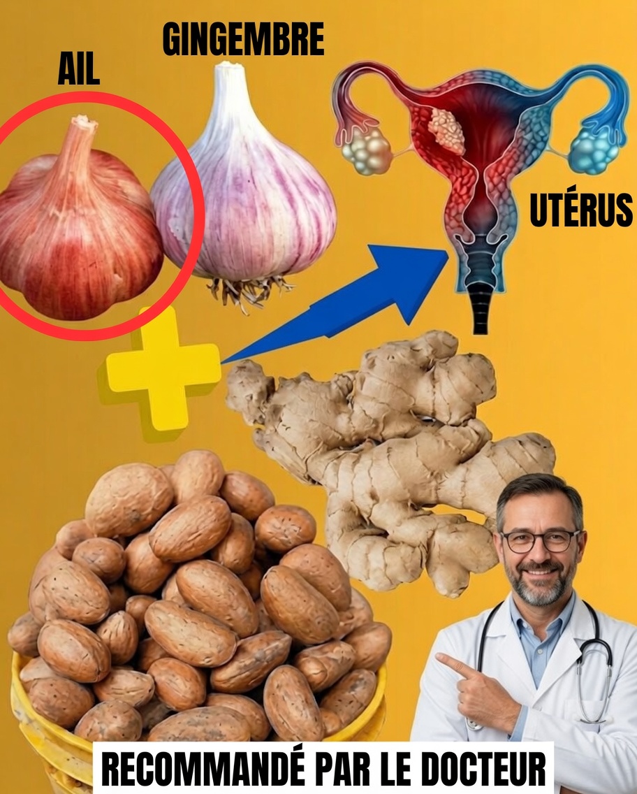 Boisson à base de noix de kola amère, d’ail et de gingembre : un tonique quotidien simple pour l’énergie, l’immunité et la vitalité