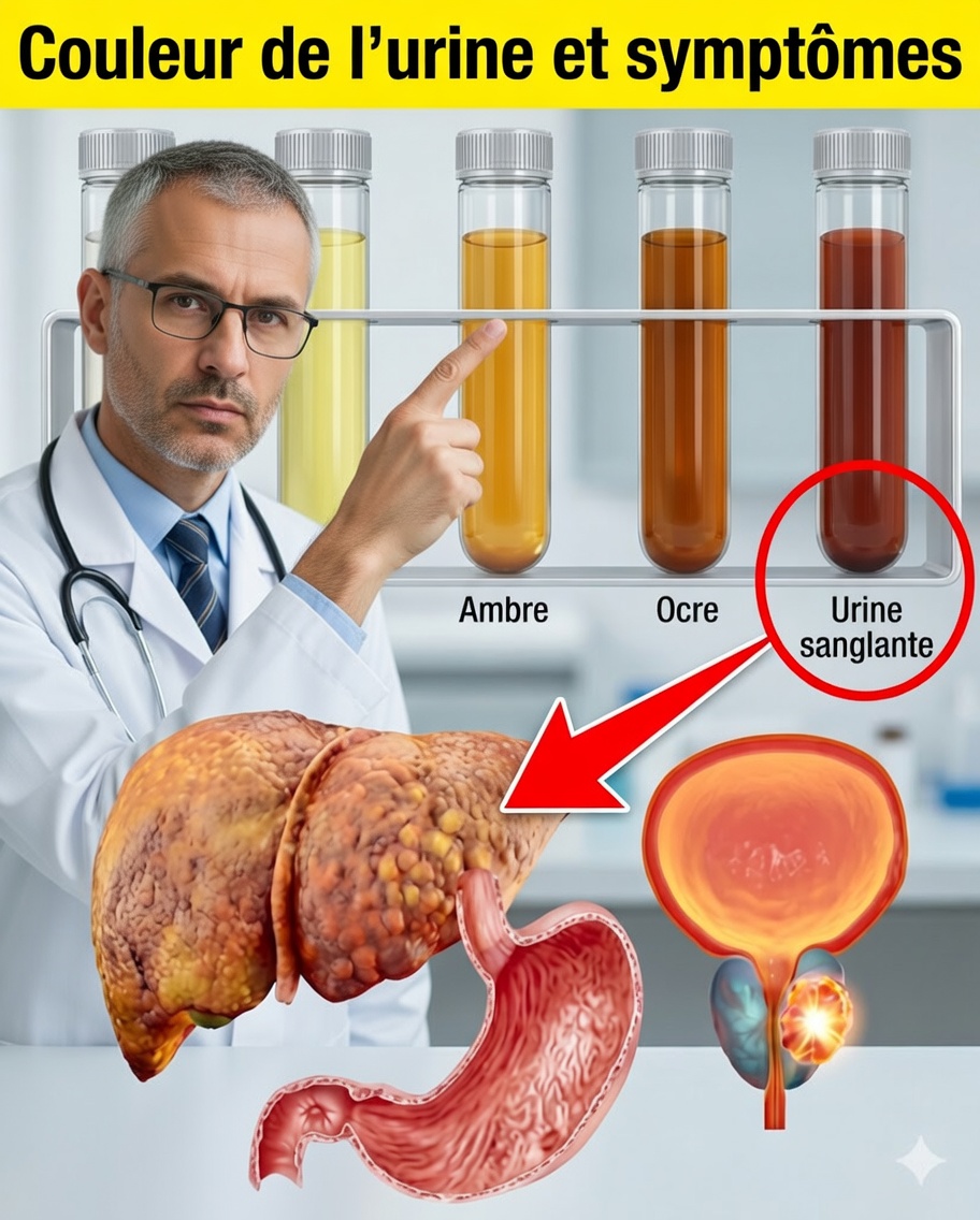 Ce que révèle la couleur de votre urine sur votre santé