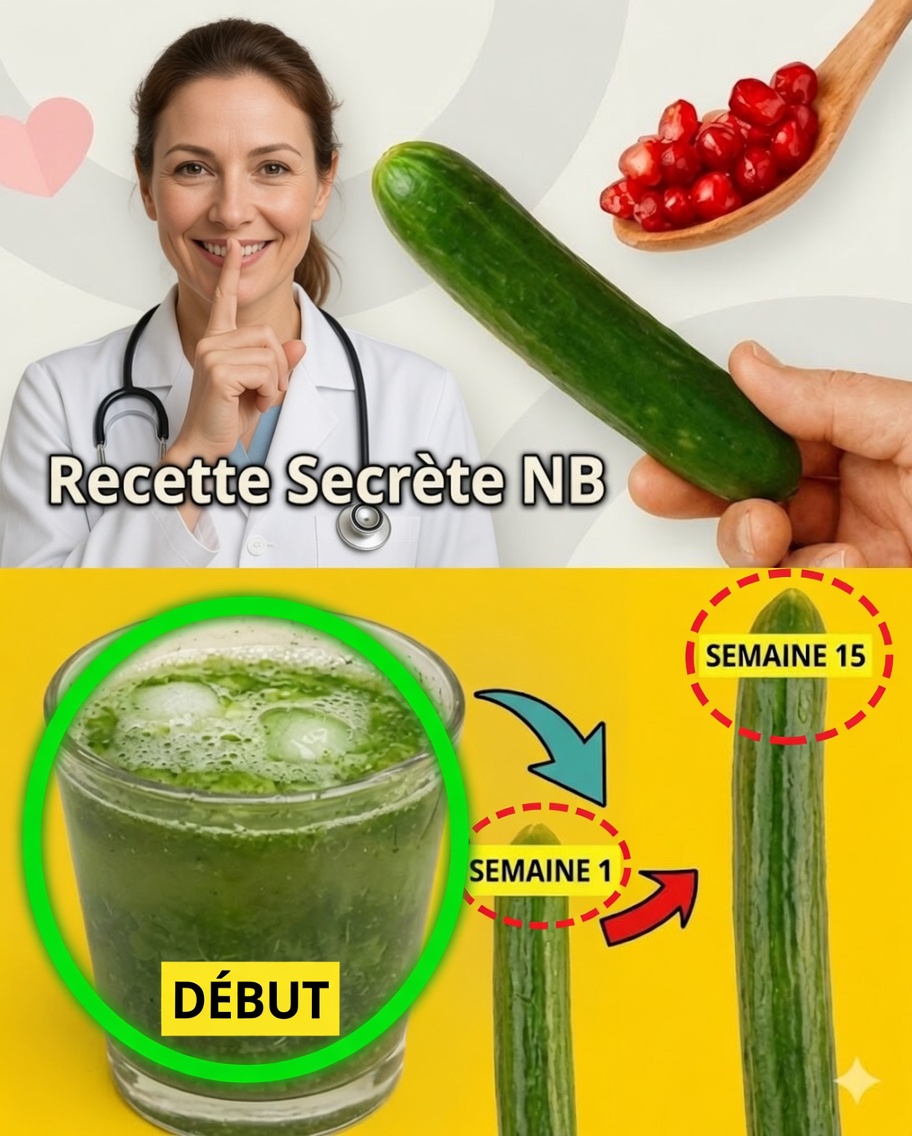Recette naturelle pour booster votre énergie avant le sommeil : le secret du concombre et de la grenade