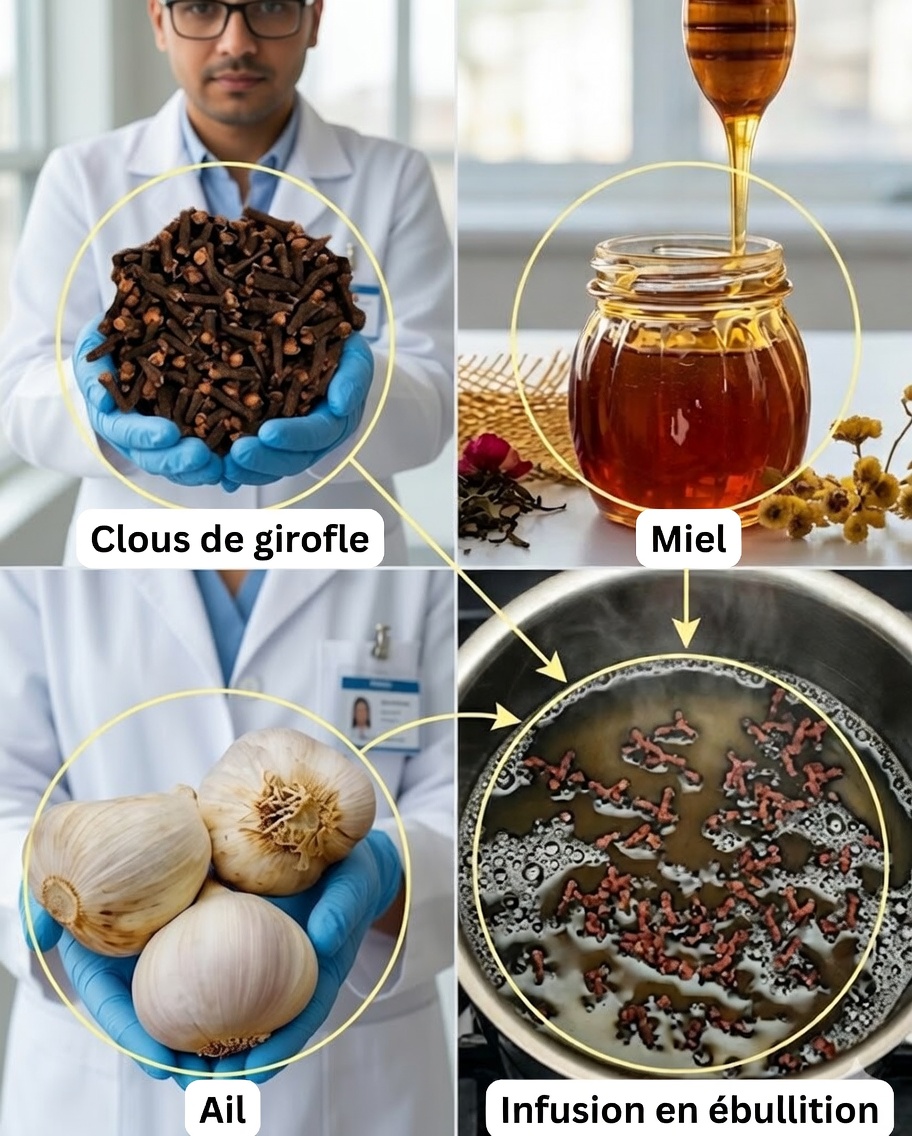 Les secrets de l’ail, du clou de girofle et du miel : un remède naturel puissant pour votre santé et votre bien-être 🍯✨