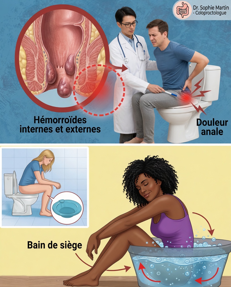 Hémorroïdes : comment s’en débarrasser rapidement et naturellement