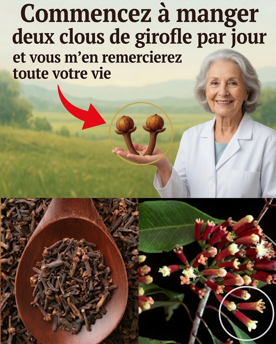 Les bienfaits surprenants des clous de girofle : commencez dès aujourd’hui !