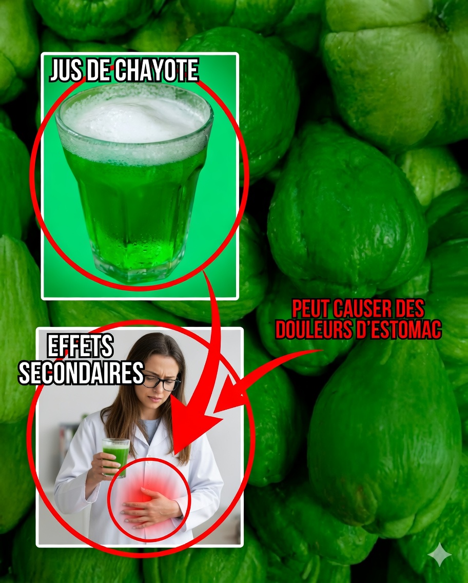 Jus de chayote : l’allié vert pour détoxifier vos reins et soulager les douleurs lombaires