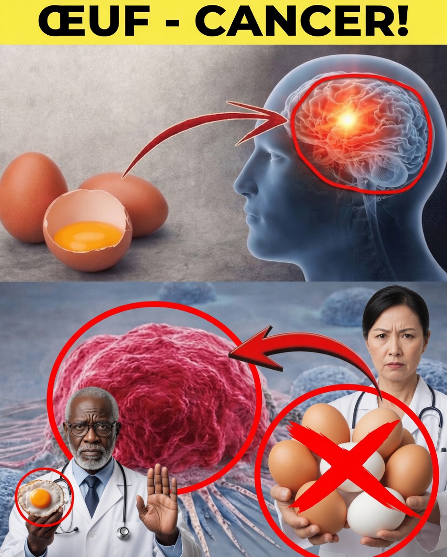 Ne mangez jamais les œufs de cette façon : des associations intelligentes qui protègent votre cerveau